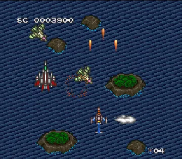 D-Force (USA) screen shot game playing